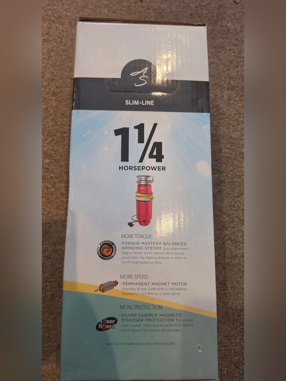 American Standard Slim Line Disposal - Picture 4 of 5